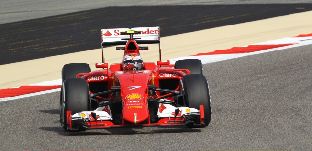 Al Sakhir – Libere 1<br />Le Ferrari suonano la carica