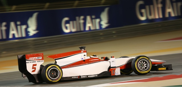 Al Sakhir, qualifica<br />Vandoorne apre una prima fila tutta ART