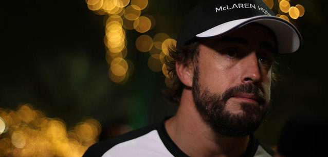 Alonso e i progressi<br />della McLaren-Honda