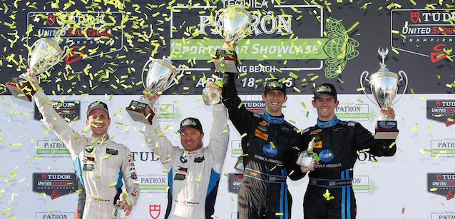 Long Beach, gara<br />I Taylor al top, Ferrari beffata in GTLM