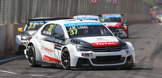 Marrakech - Gara 1<br />Vince Lopez, cinquina Citroen
