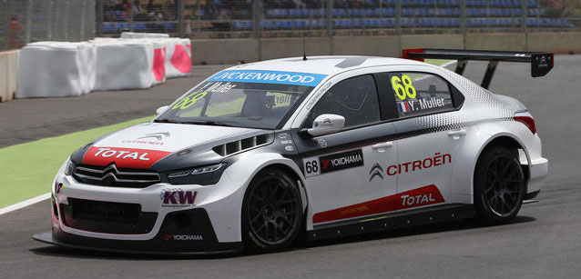 Marrakech - Gara 2<br />Muller nella tripletta Citroen