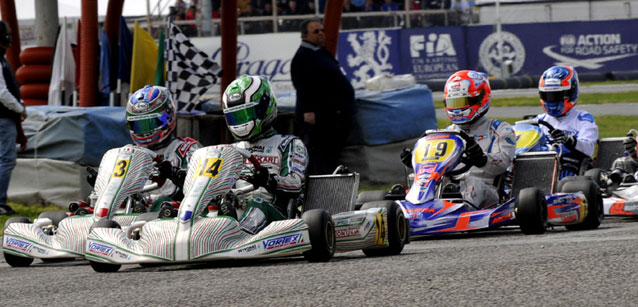 Europeo CIK-FIA a Sarno<br />Camponeschi leader nella KZ<br />