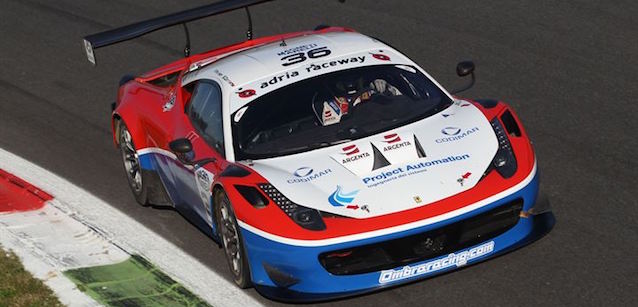 Definiti i piloti di Ombra, <br />Eurotech e Racing Studios  
