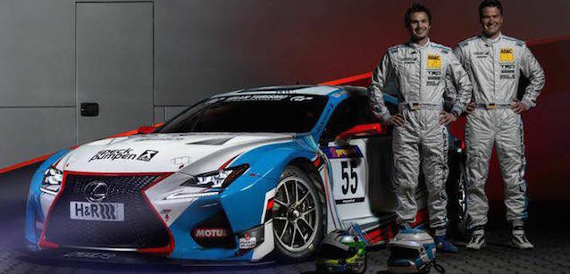 Frey e Farnbacher nel VLN