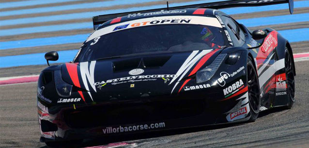 Le Castellet, qualifica 1: Balzan in pole