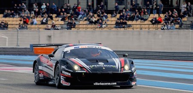 Le Castellet - Gara 1<br />Balzan-Benucci al top
