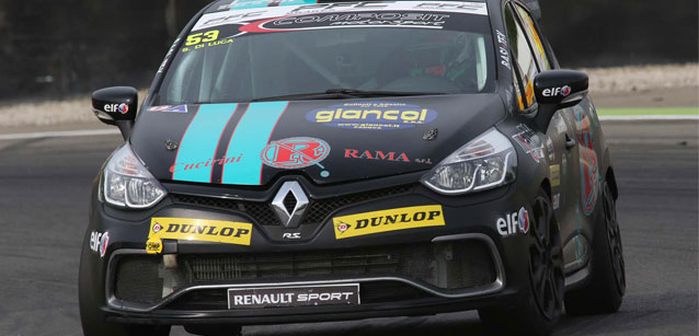Varano, qualifica: Di Luca in pole