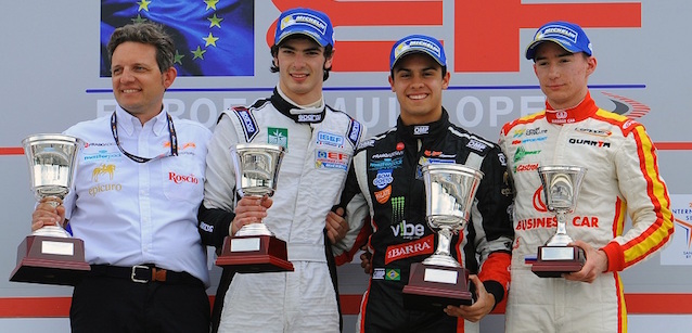 Le Castellet, gara 1: Baptista di forza<br />Rovera e BVM al secondo posto