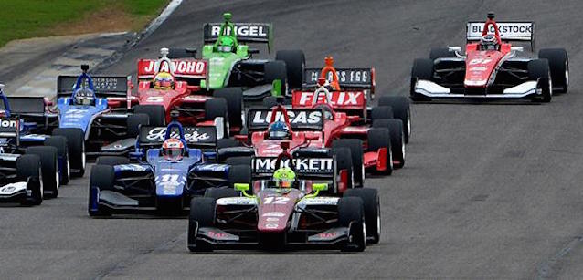 Barber, gara 1: Pigot dall'inizio alla fine