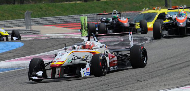 Le Castellet, gara 2: Tereschenko vince<br />A podio Rovera, bene Fioravanti