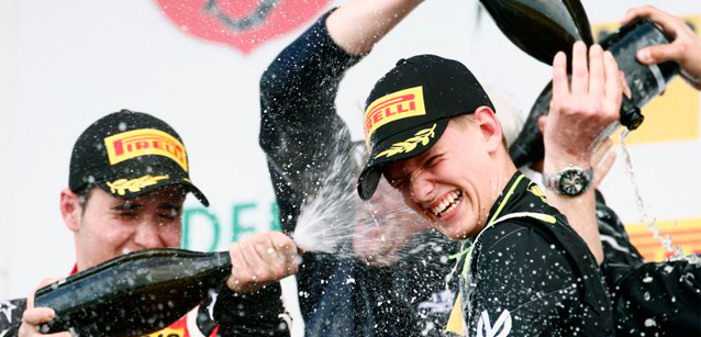 F.4 tedesca a Oschersleben<br />Il weekend da sogno di Mick Schumacher<br />