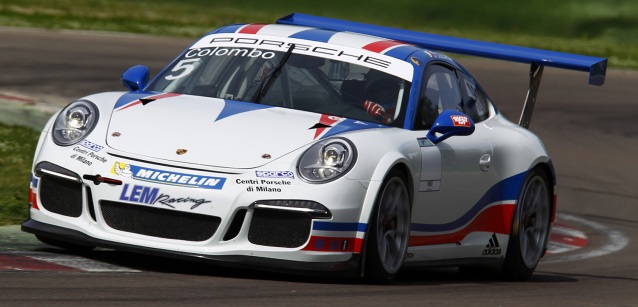 Carrera Cup Italia <br />Agostini svetta nello Shake-down di Imola