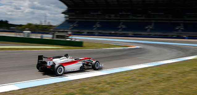 Hockenheim - Qualifica 1<br />Rosenqvist in pole, Giovinazzi 2°