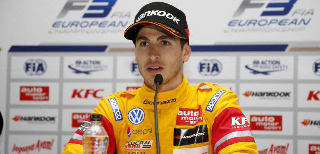 Hockenheim - Gara 1<br />Grande vittoria di Giovinazzi