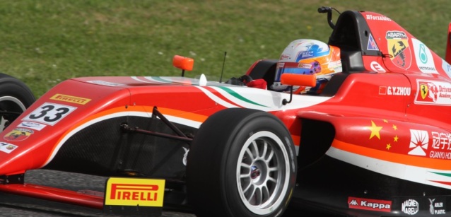 Vallelunga, qualifiche:<br />Aron e Zhou si dividono le pole