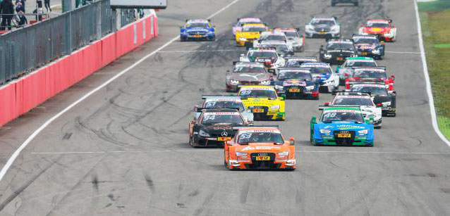 Hockenheim - Gara 1<br />Green detta legge