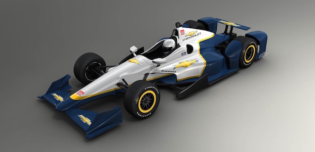 Aerokit 'minimo' per Chevy a Indy