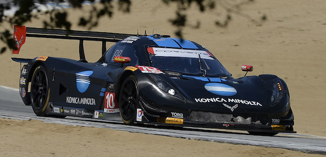 Laguna Seca, qualifica<br />&Egrave; il turno di Jordan Taylor