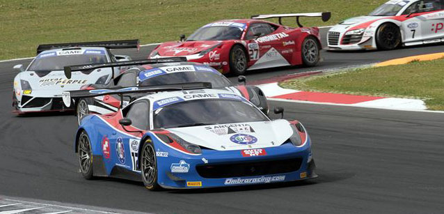 Vallelunga, gara 1<br />Vittoria per Frassineti-Beretta