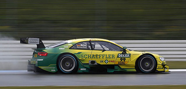 Hockenheim, qualifica 2<br />Rockenfeller segna la pole