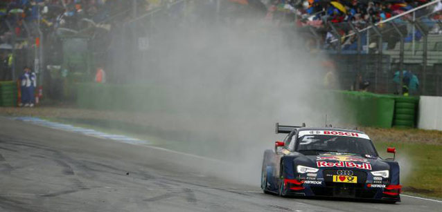 Hockenheim - Gara 2<br />Ekstrom splendido, Mortara leader