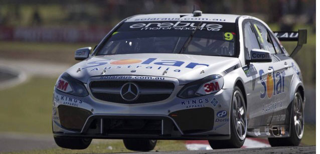 Perth, gare: Davison nella storia