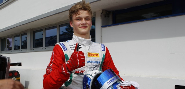 Vallelunga, gara 3:<br />Doppietta Prema con Aron e Zhou