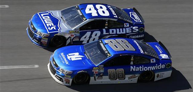 Talladega, gara: acuto di Dale Jr