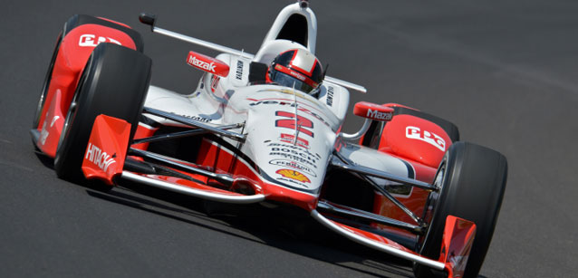 Indy, 2° turno<br />Montoya beffa Castroneves