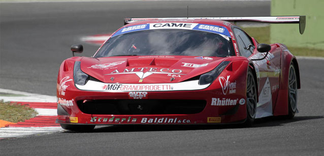 Vallelunga, gara 2<br />Successo per Casè-Gattuso