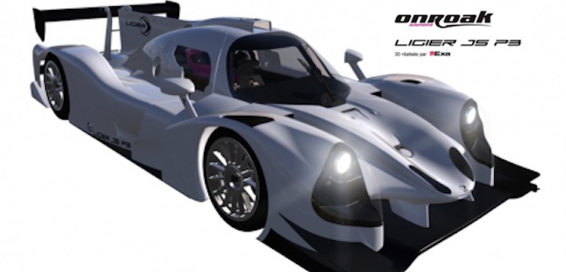 Arriva la Ligier LMP3 col Graff Racing
