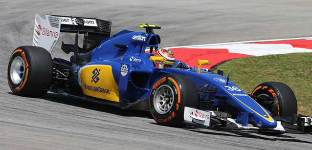 Marciello a Montmel&ograve; sulla Sauber