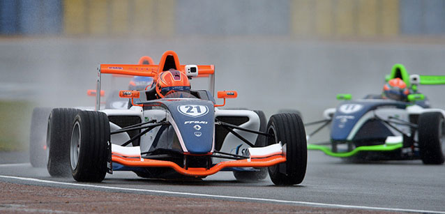 F.4 francese a Le Mans<br />Tre gare, tre vincitori