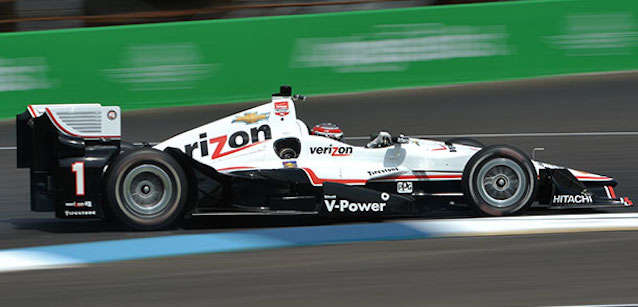 Indy Road, qualifica<br />Power mette la quinta per Penske