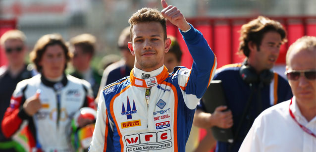 Montmel&ograve; - Qualifica<br />Grande pole di Ghiotto