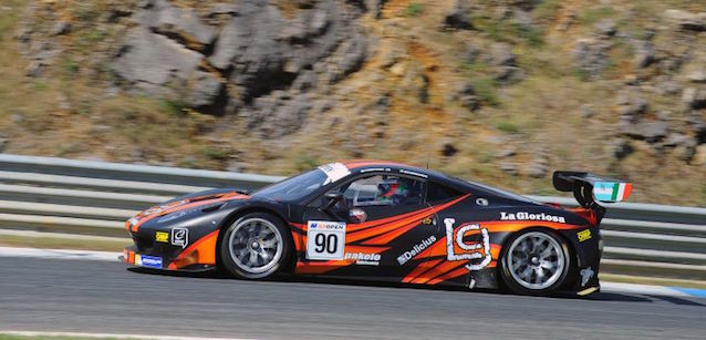 Estoril, gara 1<br />La prima di Giammaria-Perez