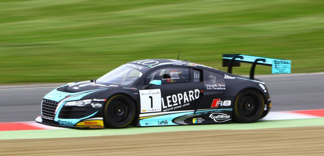 Sprint a Brands Hatch, qualifica<br />Vanthoor conquista la pole