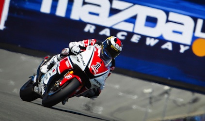 Laguna Seca, qualifica: Lorenzo sigilla la pole 
