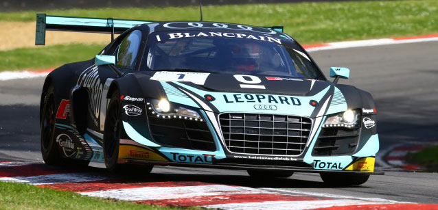 Sprint a Brands Hatch, gara finale<br />Vanthoor-Frijns fanno il vuoto