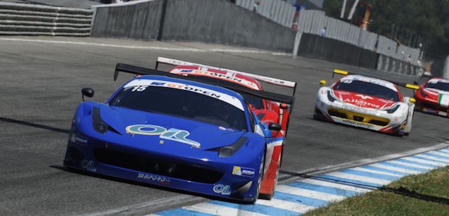 Estoril, gara 2<br />Successo argentino per Russo-Lopez