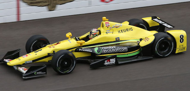 Indy, libere 1<br />Ganassi domina, Andretti insegue
