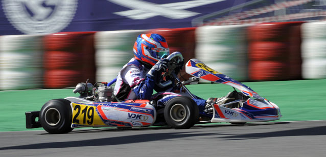 Europeo CIK-FIA a Portimao<br />Roosens il migliore in KFJ