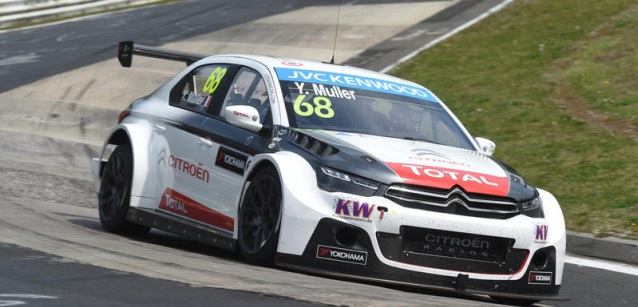 Nurburgring, gara 2<br />La rivincita di Muller