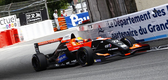 Pau, qualifica 2: sempre Hubert