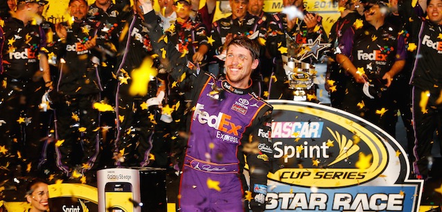 Charlotte, All-Star<br />Hamlin si prende il milione