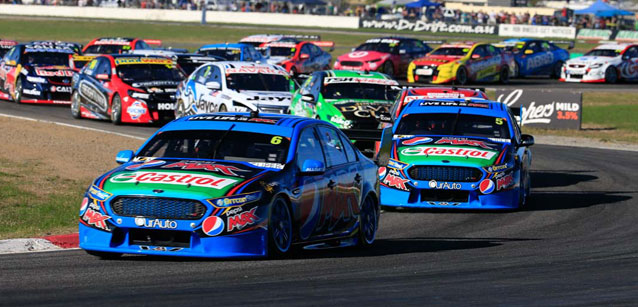 Winton, gare: dominio Ford