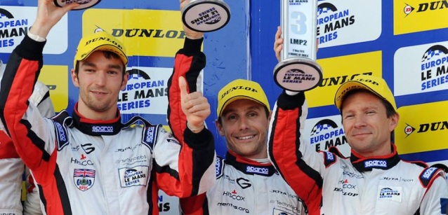 Imola – Jota tiene il podio