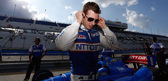 Briscoe da Schmidt per la Indy 500<br />Hinchcliffe fuori dalla terapia intensiva