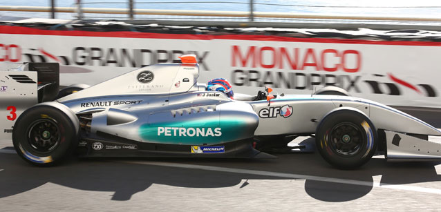 Monte Carlo - Qualifica<br />Dominio Fortec con Jaafar-Rowland